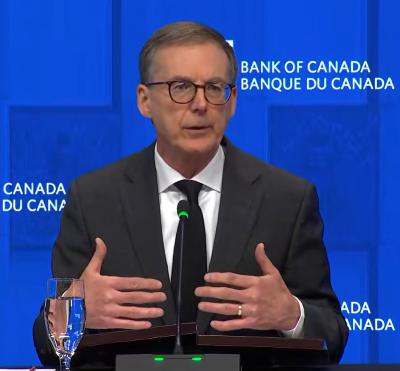 Bank of Canada Holds Rates Amid Growing Job Losses