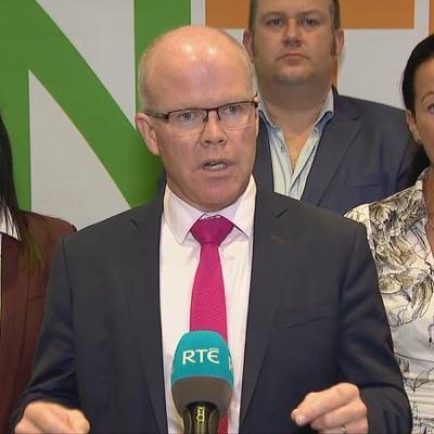 Leaders: Peadar Tóibín