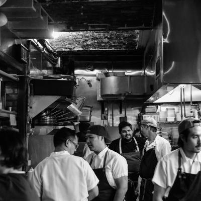 Episode 40: Talking shop — and books — with chefs and new authors Jeremiah Stone and Fabián von Hauske