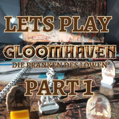 Lets Play Gloomhaven - Part 1