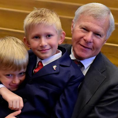 11.22.18 Dad & Clarence Story