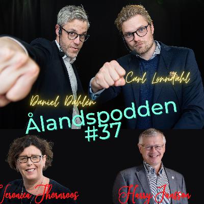 #37 Säsongsavslutning med Veronica Thörnroos & Harry Jansson