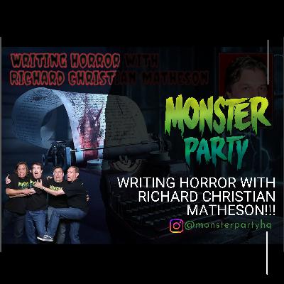 WRITING HORROR WITH RICHARD CHRISTIAN MATHESON!!!