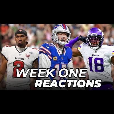 NFL Week 1 What we Learned, What we had Right, and Overreactions NFL Week 1 What we Learned, What we had Right, and Overreactions