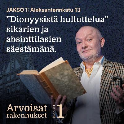 Tarinoita Helsingin arvorakennuksista | Aleksanterinkatu 13