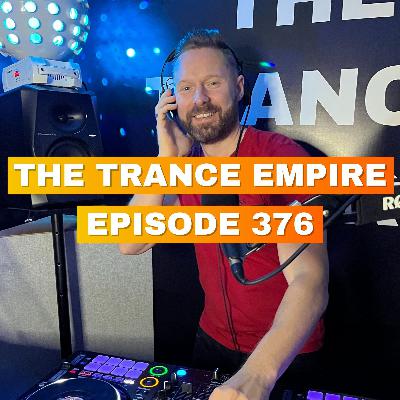 THE TRANCE EMPIRE episode 376 with Rodman