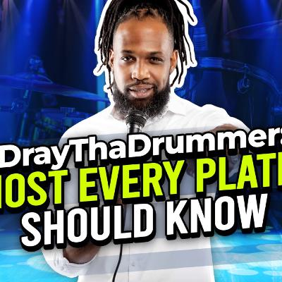 E36|| How I became DrayThaDrummer| Who's the REAL NBA GOAT. My struggles thrive in my hosting.