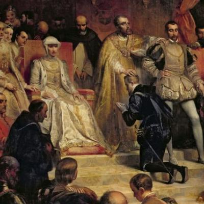 Las abdicaciones de Carlos V