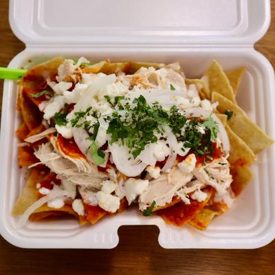 #415 行列の絶えないタコス専門店が、モーニングを始めました