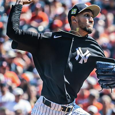 Elmer Sharp, Yanks Drop Spring Opener Elmer Sharp, Yanks Drop Spring Opener