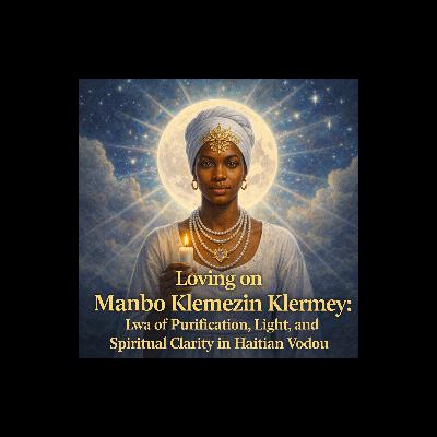 Episode 41: Loving on Manbo Klemezin Klermey: Lwa of Purification, Light, and Spiritual Clarity in Haitian Vodou