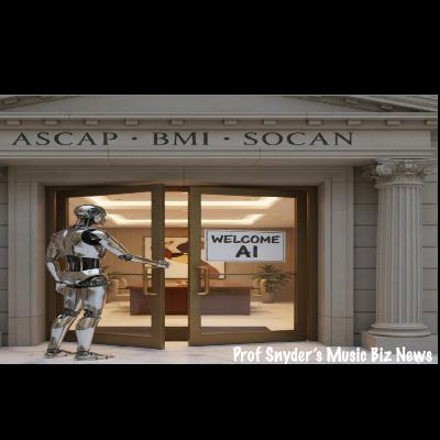 AI CREEP IN ASCAP, BMI, AND SOCAN