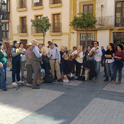 EL ROMPEOLAS T08C018 Lorca. Último día de la Feria huertana (09/11/2025)