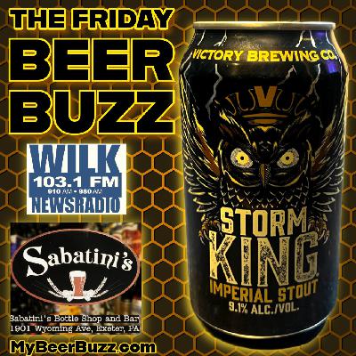 Victory is back on the Friday Beer Buzz with ‘Storm King’!!