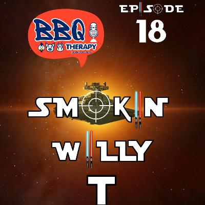 Smokin Willy T - William Tischina : Traveling the BBQ Galaxy