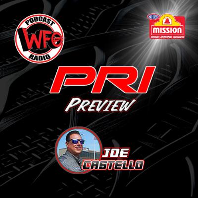 WFO Radio NHRA Nitro - 2025 PRI Preview