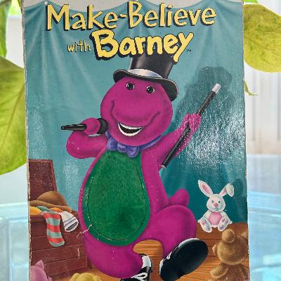 Make-Believe with Barney by Linda Cress Dowdy illustrated by Bill Alger