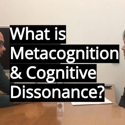 What is Metacognition & Cognitive Dissonance? | Dr. Jonas Kaplan (2020)