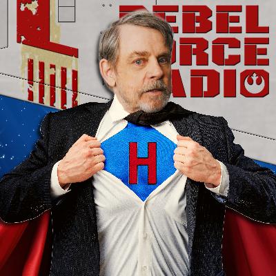 Luke Skywalker and The Man of Steel