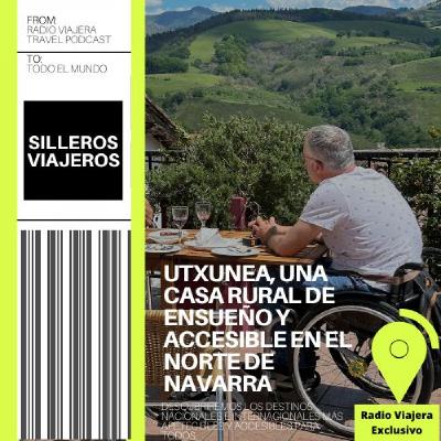 Utxunea, una casa rural de ensueño y accesible en el norte de Navarra
