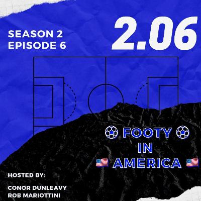 Americans Take Down Chelsea + Recap of This Weekends Games & Brand New "Pick One" Segment