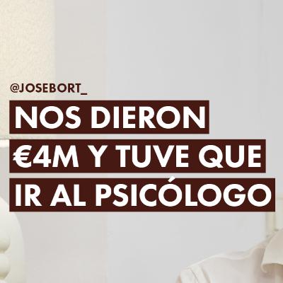 "Lo que no te cuentan sobre emprender". La historia del fundador de Eventscase: Jose Bort.