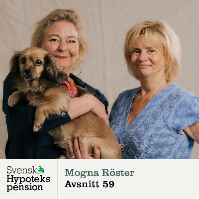 59. Om att känna sig som en kantarellhund, bekräftelsen från den man gestaltar på scen och att jazza som 80+