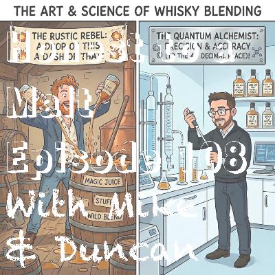 Episode 108 - Blend it, Blend it Mike & Dunky Episode 108 - Blend it, Blend it Mike & Dunky