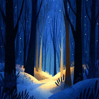 Silent Snowfall Ambience | Calm Winter Atmosphere