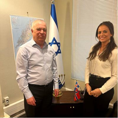 In conversation with H.E Avi Nir Feldklein, ambassador to Israel in Norway 🇮🇱🇳🇴