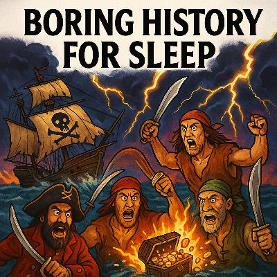 Pirate Ships Were No Paradise: The Dark Truth | Boring History for Sleep