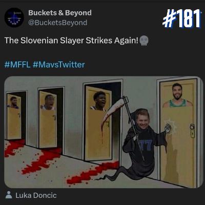 #181 MAVS FINALS PREVIEW & #PraviMVP