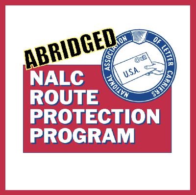 NALC Route Protection Program(Abridged)