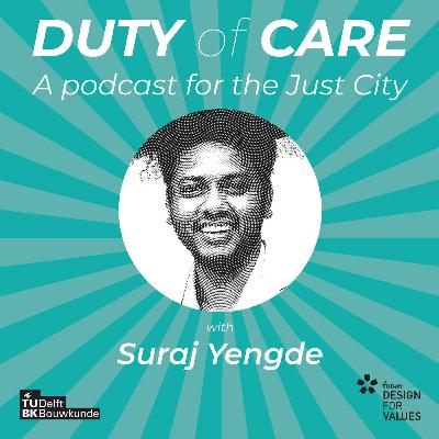 "Race & Space: Issues of race and class in urban development" with Suraj Yengde