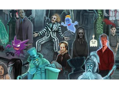 Eerie House Olde Tyme Radio #403EH838 -  We're Ghosting You