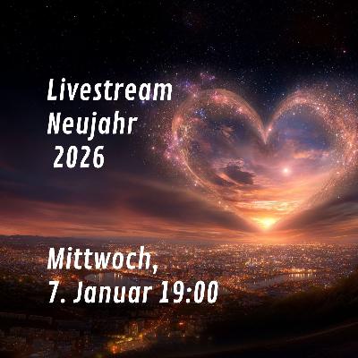 YouTube Livestream zum Jahresstart vom 7. Januar 2026
