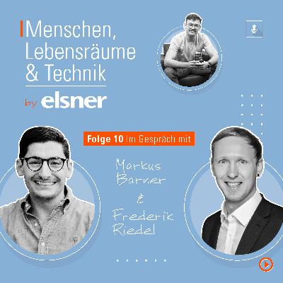 #10 Vom Häuslebauer zum Smart Home-Besitzer: KNX im Praxistest – mit Markus Barner und Frederik Riedel #10 Vom Häuslebauer zum Smart Home-Besitzer: KNX im Praxistest – mit Markus Barner und Frederik Riedel