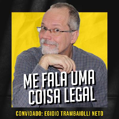 Egidio Trambaiolli Neto: "Trabalhando com a NASA, expandi o universo dos livros"
