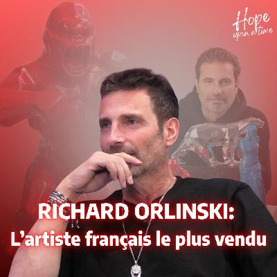 RICHARD ORLINSKI : l’artiste français le plus exposé au monde