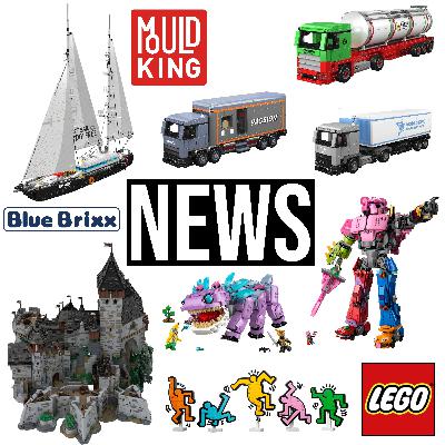 Brick News 94: BlueBrixx, LEGO, Lumibricks, Mould King, MOCs and more