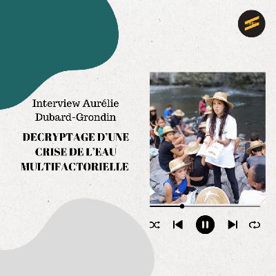 Interview Aurélie Dubard-Grondin - Decryptage d'une crise de l'eau multi-factorielle Interview Aurélie Dubard-Grondin - Decryptage d'une crise de l'eau multi-factorielle