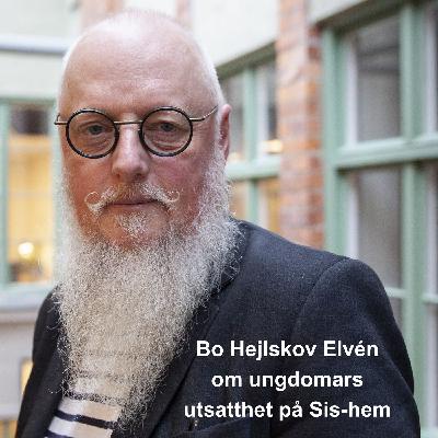 Psykologen Bo Hejlskov Elvén om ungdomars utsatthet på Sis-hem Psykologen Bo Hejlskov Elvén om ungdomars utsatthet på Sis-hem