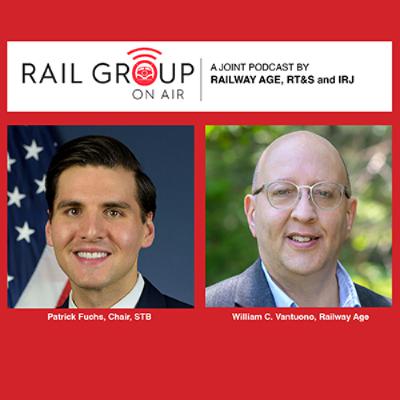 Rail Insights 2025- STB Chair Patrick Fuchs