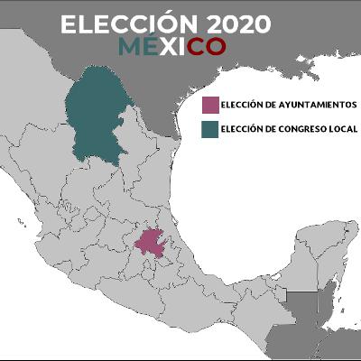 Elecciones en Coahuila e Hidalgo
