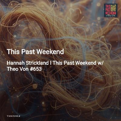 This Past Weekend — Strickland Family: Pasta, Baths & the Fight Against Cystinosis