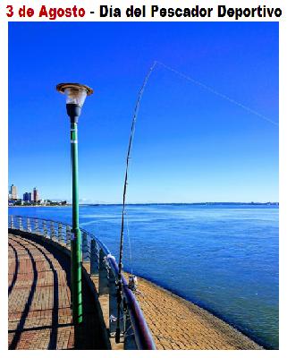 Día del Pescador Deportivo en Argentina