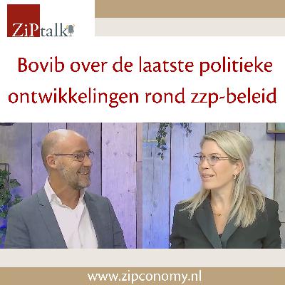 Frederieke Schmidt Crans (Bovib) over de laatste politieke ontwikkelingen rond zzp-beleid
