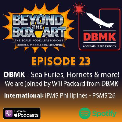 Episode 23 - Griffon Spitfires, Sea Furies and much more with DBMK Episode 23 - Griffon Spitfires, Sea Furies and much more with DBMK