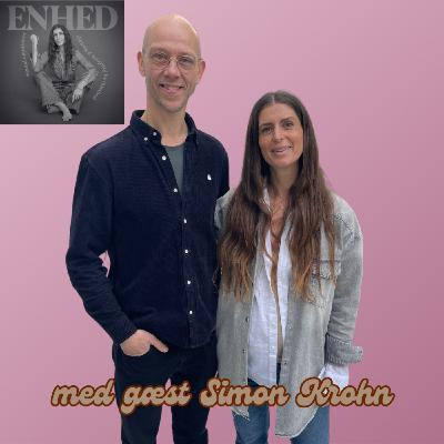 222. Når dine følelser løber af med dig: Om afgrænsning, følelsesmæssig selvsving, angst og indre hygiejne med Simon Krohn