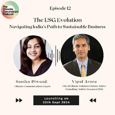 The ESG Evolution: Navigating India's Path to Sustainable Business